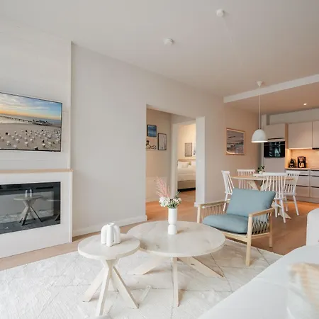 Apartment Strandterrasse, App B2 1 *